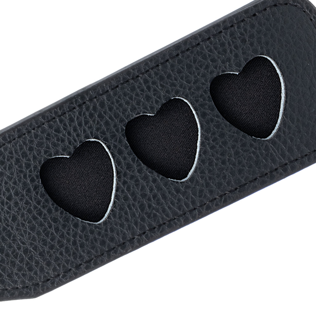 Nocturnal Collection Heart Throb Paddle Bondage and Fetish > Whips and Crops