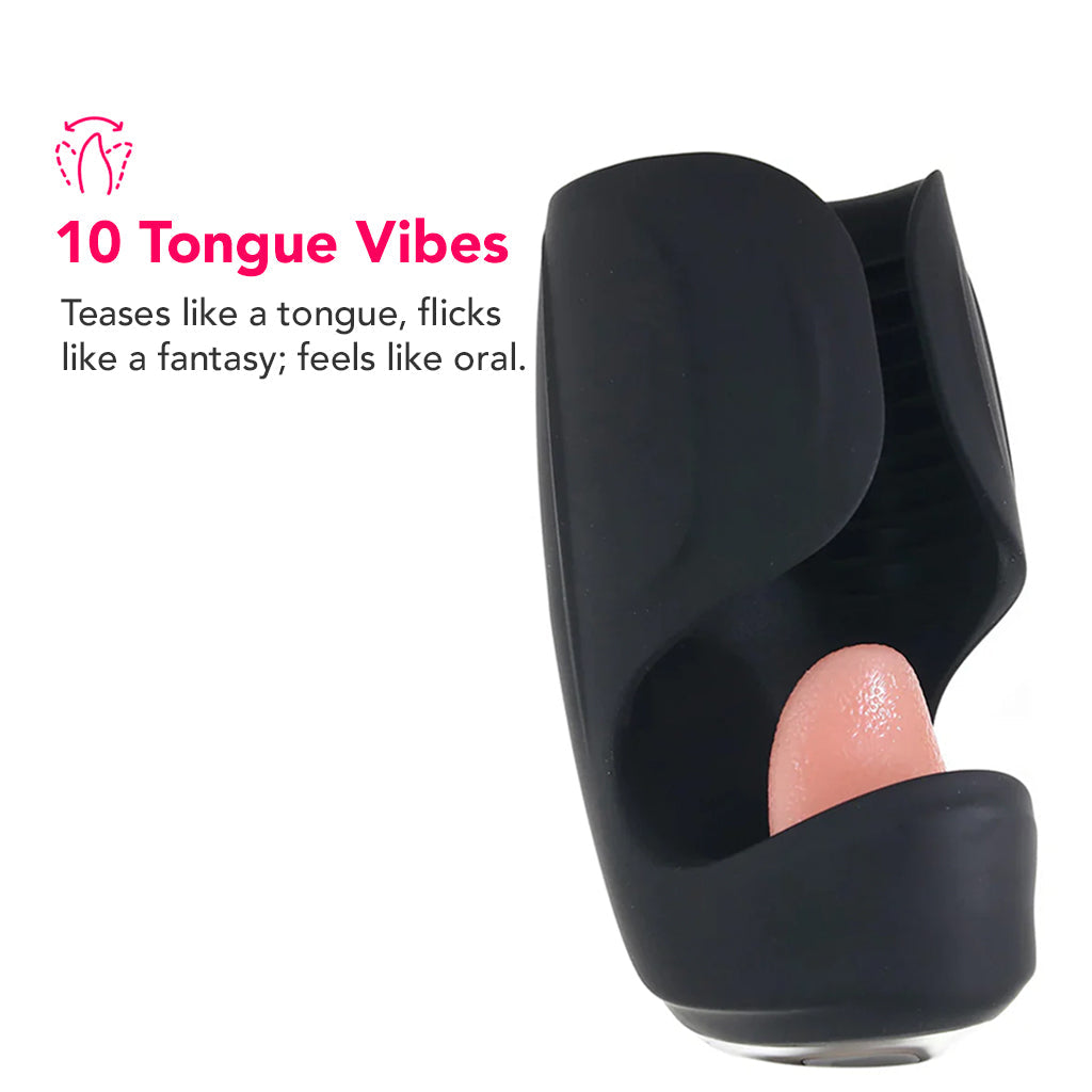 Zero Tolerance Lick The Tip Stroker Male Masturbators > Vibrating
