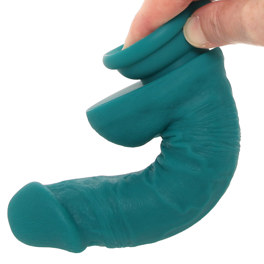 Declan 6.5 Inch Silicone Dildo in Green Dildo Sex Toys > Realistic Dildos
