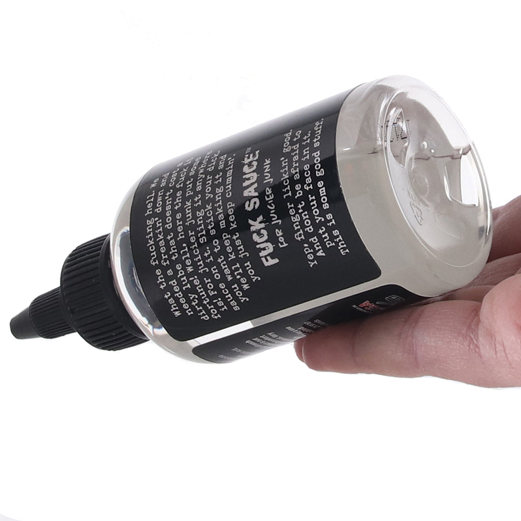 F**k Sauce Keep It Cummin' Water Based Lube in 4oz Lubes and Lotions > Water Based Sex Lubes