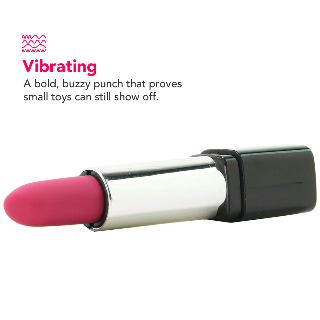 Rosé Lipstick Vibe in Pink Vibrators > Clitoral Stimulators