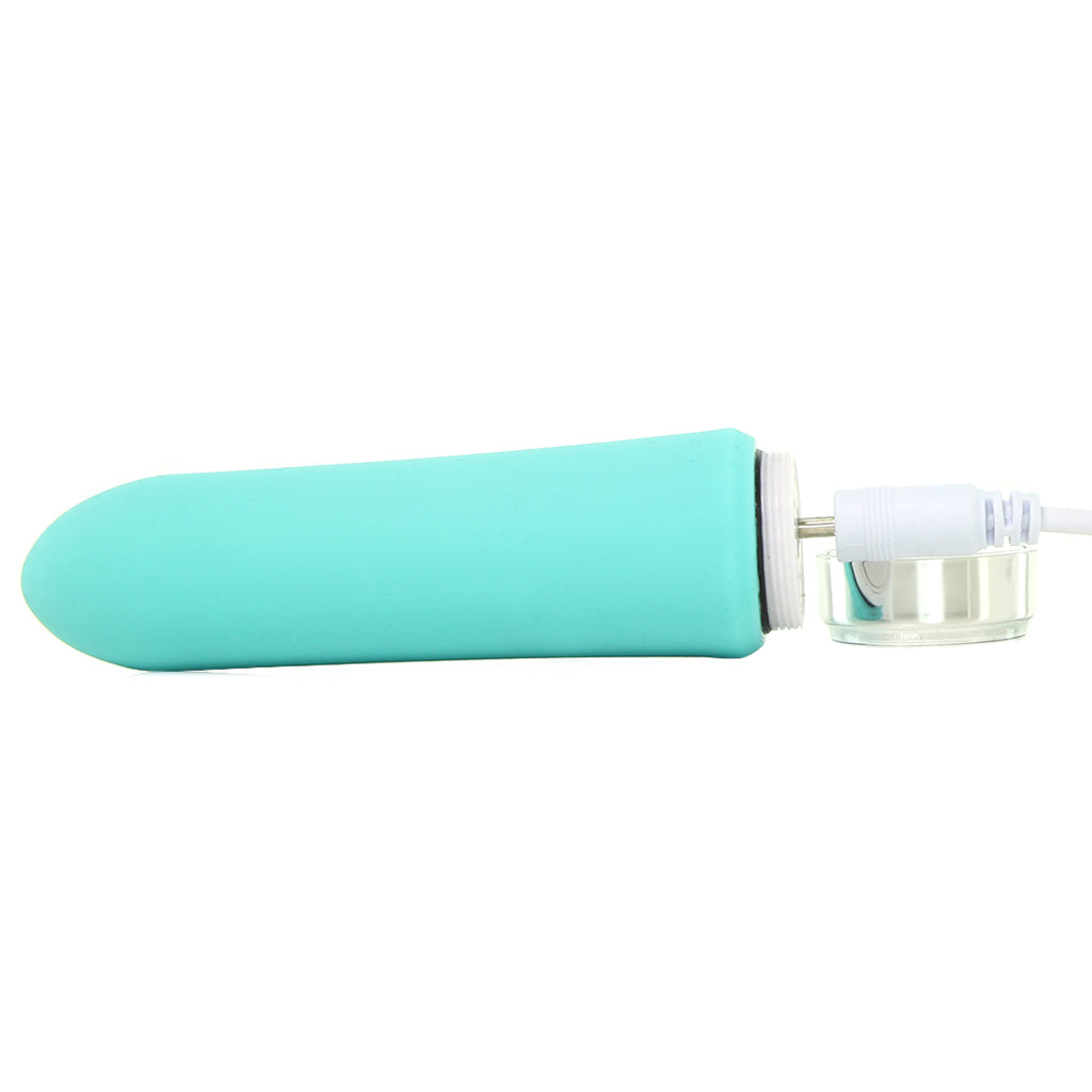 Bam Rechargeable 10X Bullet Vibe in Tease Me Turquoise Vibrators > Bullet and Egg Vibrators