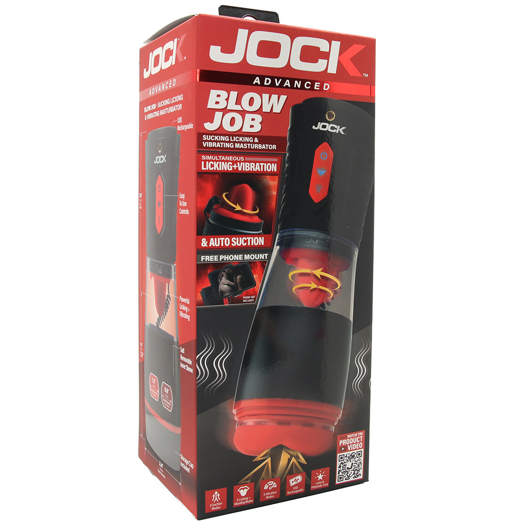 Jock Blow Job Sucking, Licking & Vibrating Stroker Male Masturbators > Auto Strokers