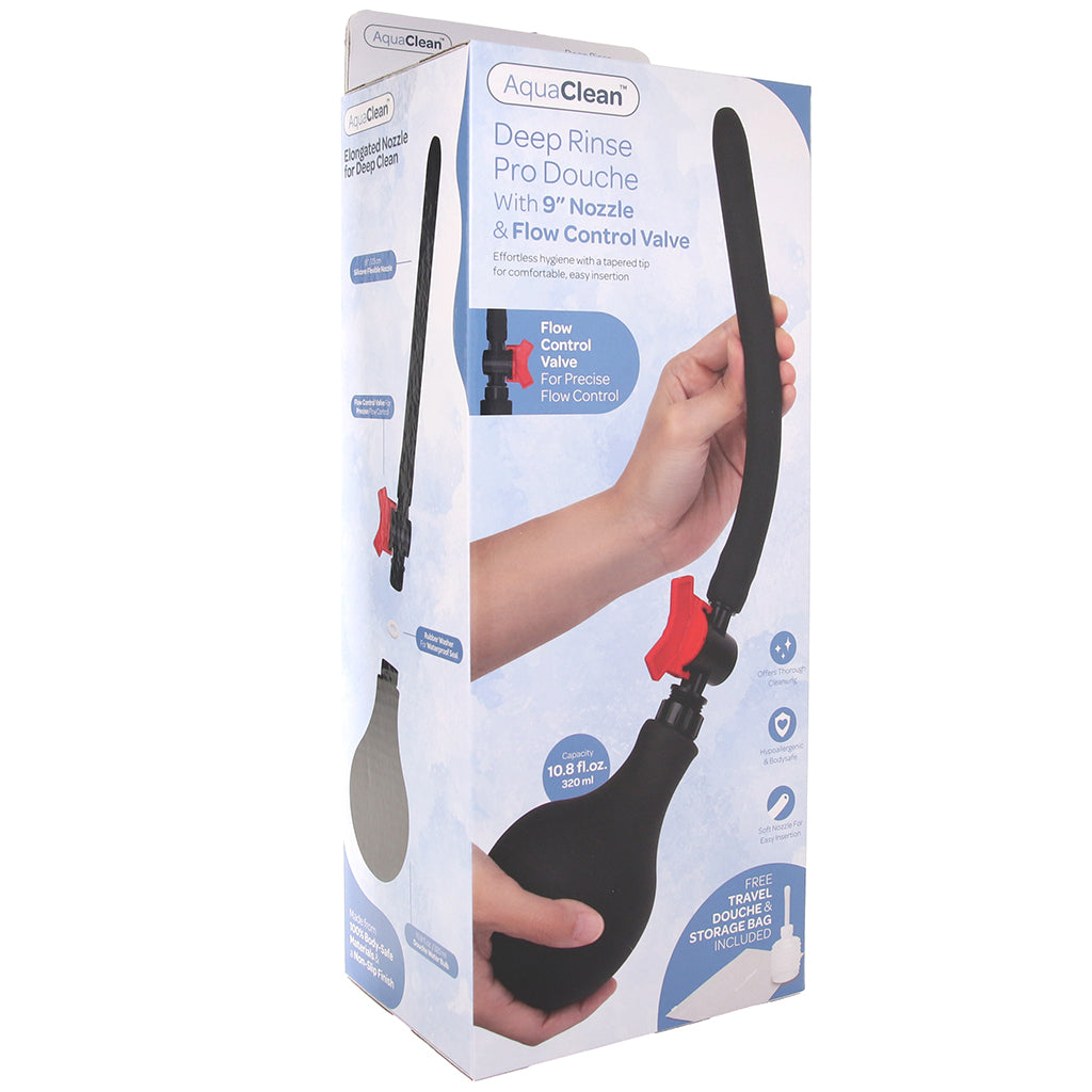 Aqua Clean Deep Rinse Pro Douche Anal Sex Toys > Douche and Enema