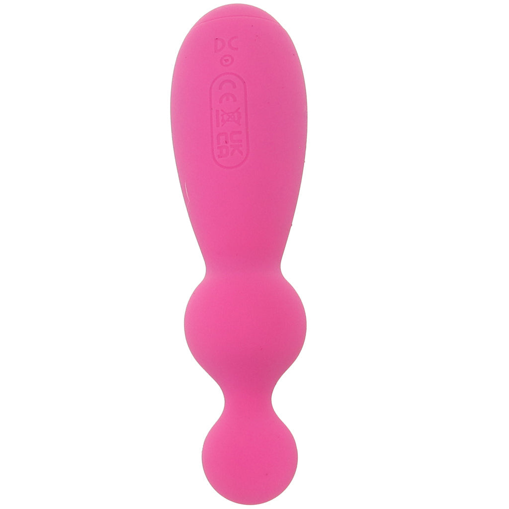 Pretty in Pink Petal Beaded Vibe Vibrators > Clitoral Stimulators