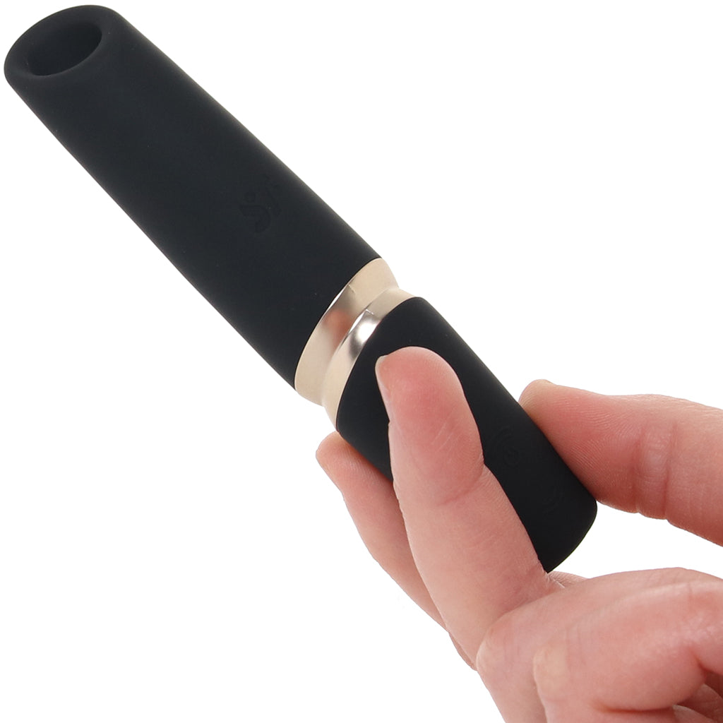 Satisfyer Perfect Kiss Travel Clitoral Stimulator Vibrators > Clitoral Suction & Stimulation