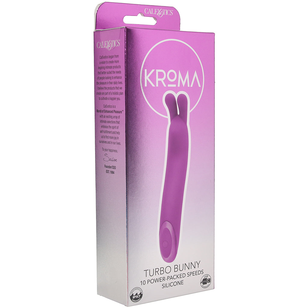 Kroma Turbo Bunny Vibe Vibrators > Clitoral Stimulators