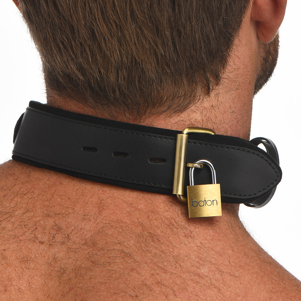 Master Series Tracer Tracking Collar Bondage and Fetish > Leashes and Collars