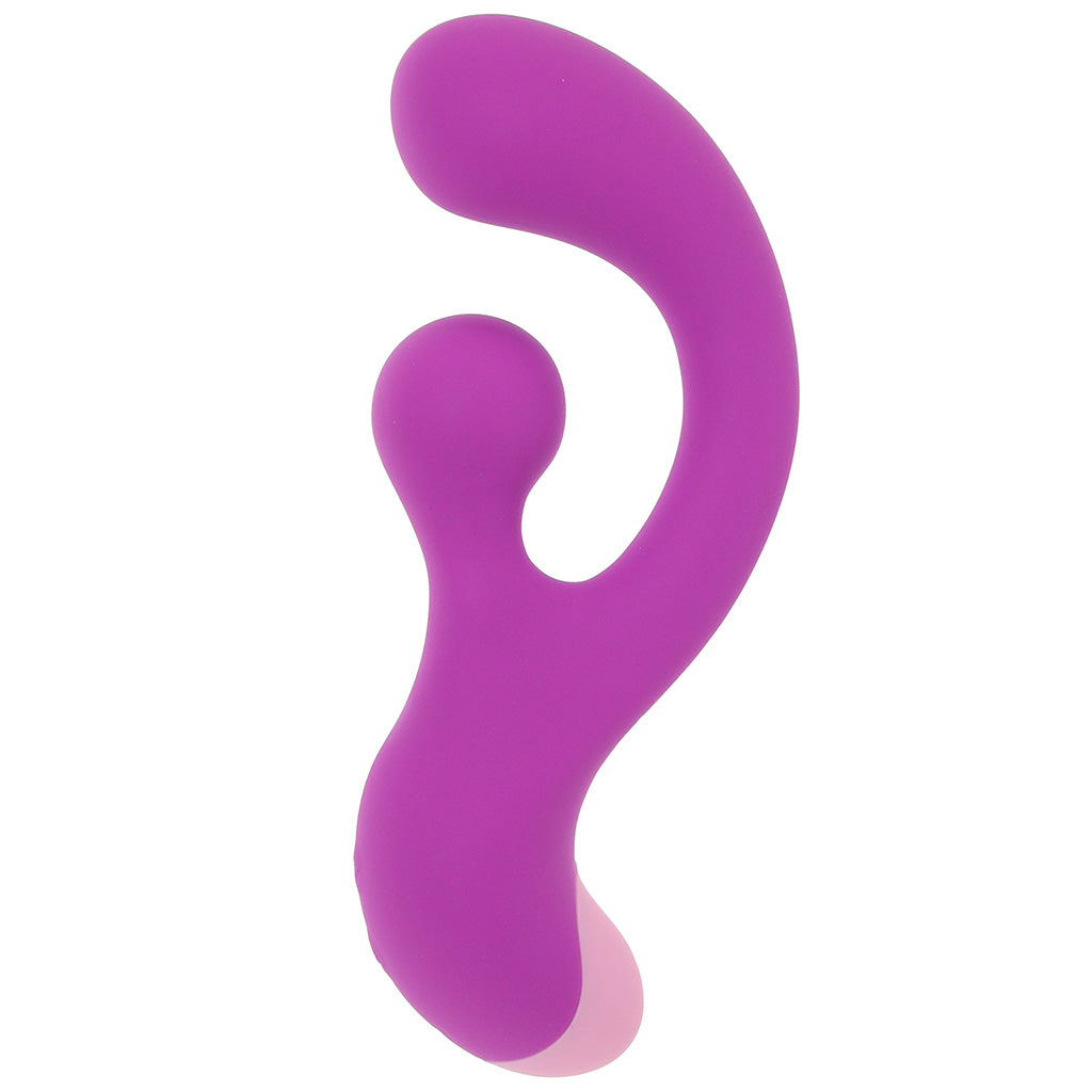 Bang! Gyro Silicone Rabbit Vibe in Purple Vibrators > Rabbit Vibrators