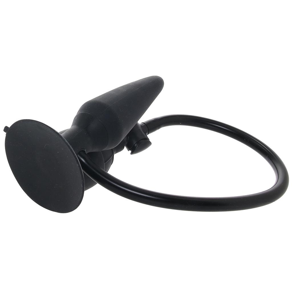 Colt Large Silicone Pumper Plug Anal Sex Toys > Butt Plugs