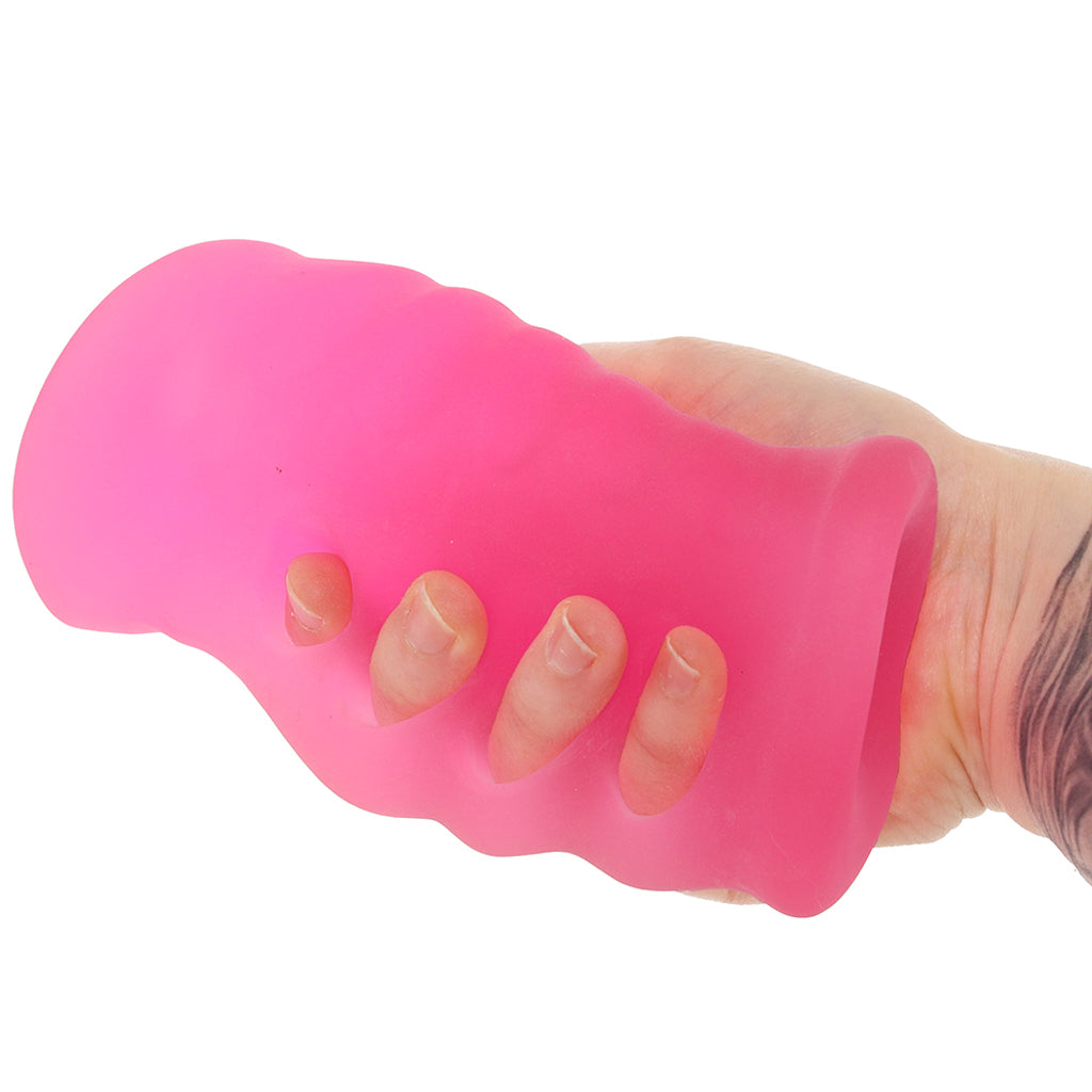 Pop Sock! Grip-N-Stroke in Large Male Masturbators > Pocket Strokers