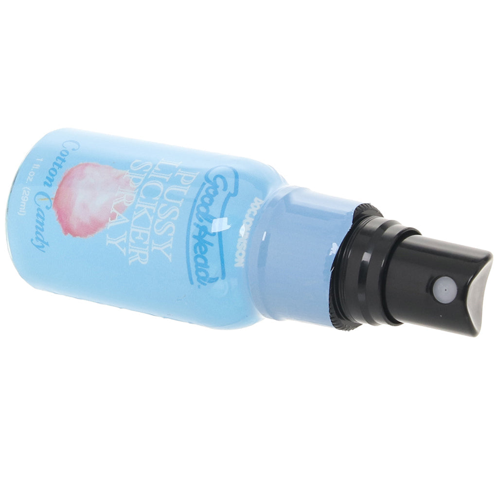 GoodHead Pussy Licker Spray 1fl.oz/29ml in Cotton Candy Lubes and Lotions > Flavored Sex Lubes