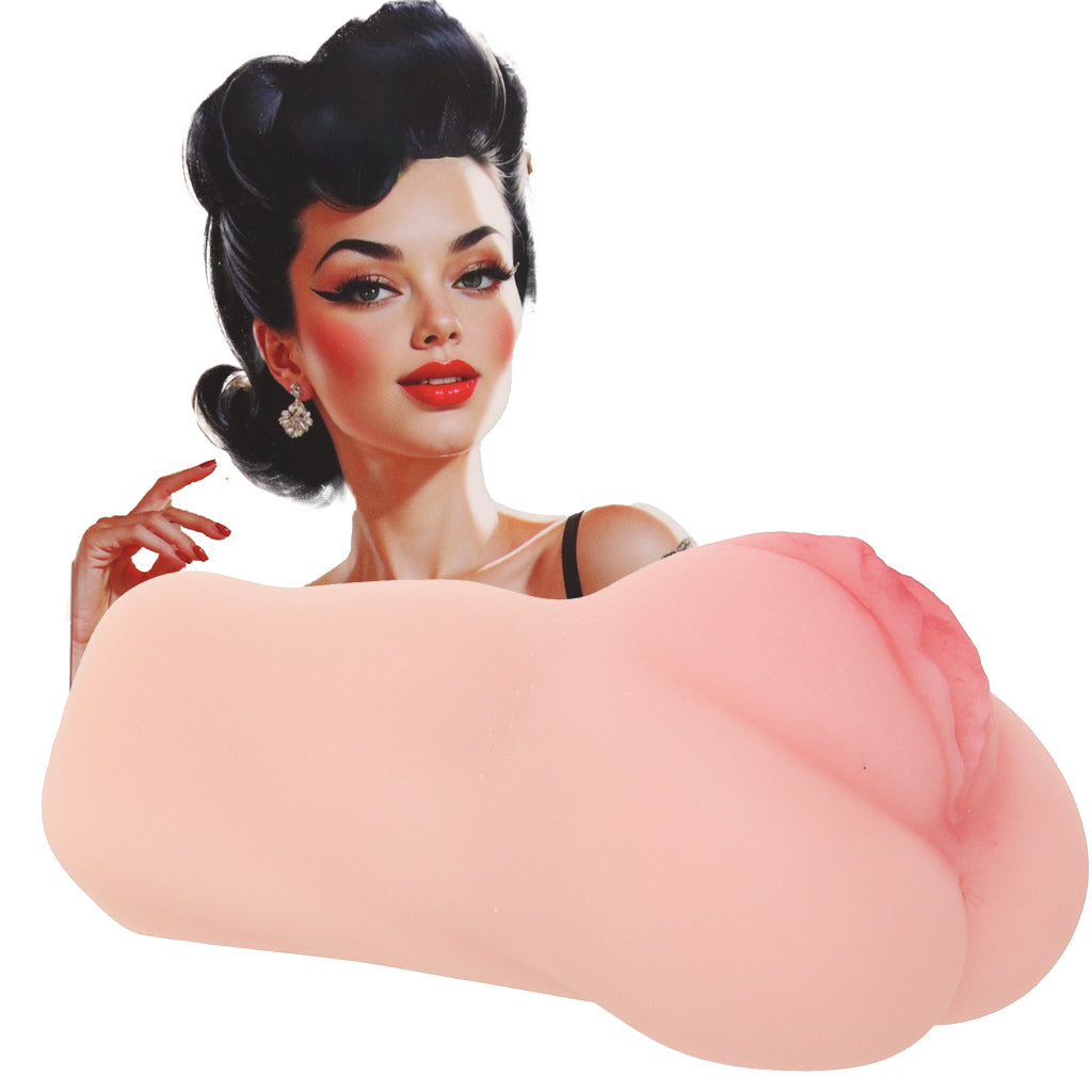 Xkin Pinup Girls Mrs.Cummings Pussy Stroker Male Masturbators > Pocket Strokers