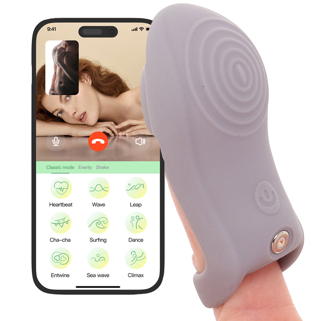 Techno Molly Finger Vibe Vibrators > Finger Vibrators