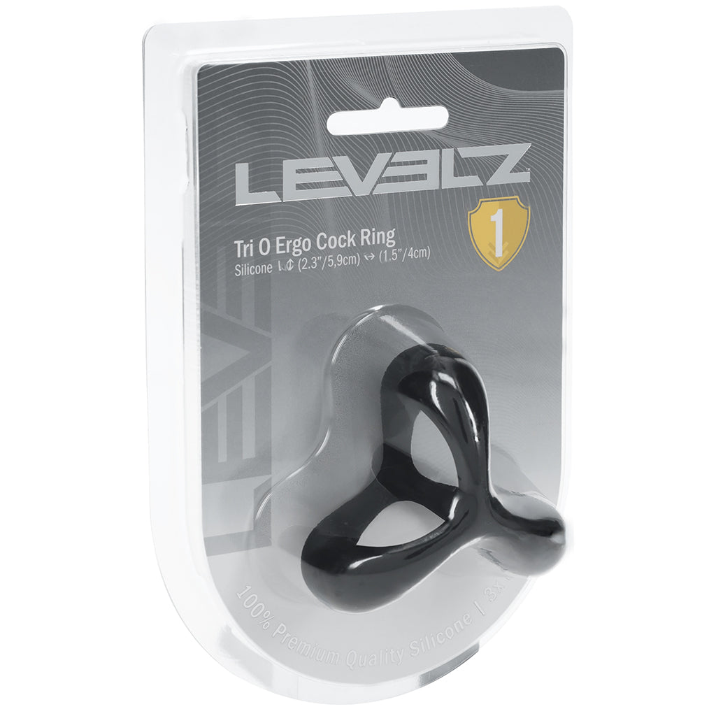 LEVELZ Tri O Ergo Cock Ring Cock Rings