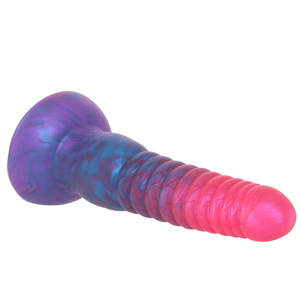 Colours Stacked 6 Inch Dildo in Pink/Blue Dildo Sex Toys > Non-Phallic Dildos