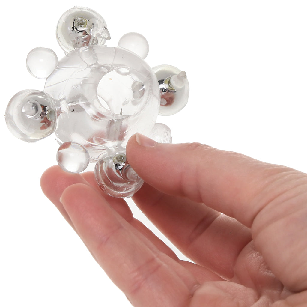 Basic Essential Enhancer Ring with Beads Cock Rings