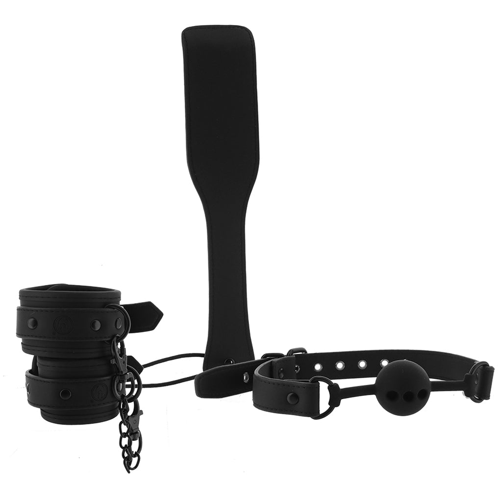 Master of Kink 10 Piece Deluxe Bondage Set Bondage and Fetish > Starter BDSM Kits