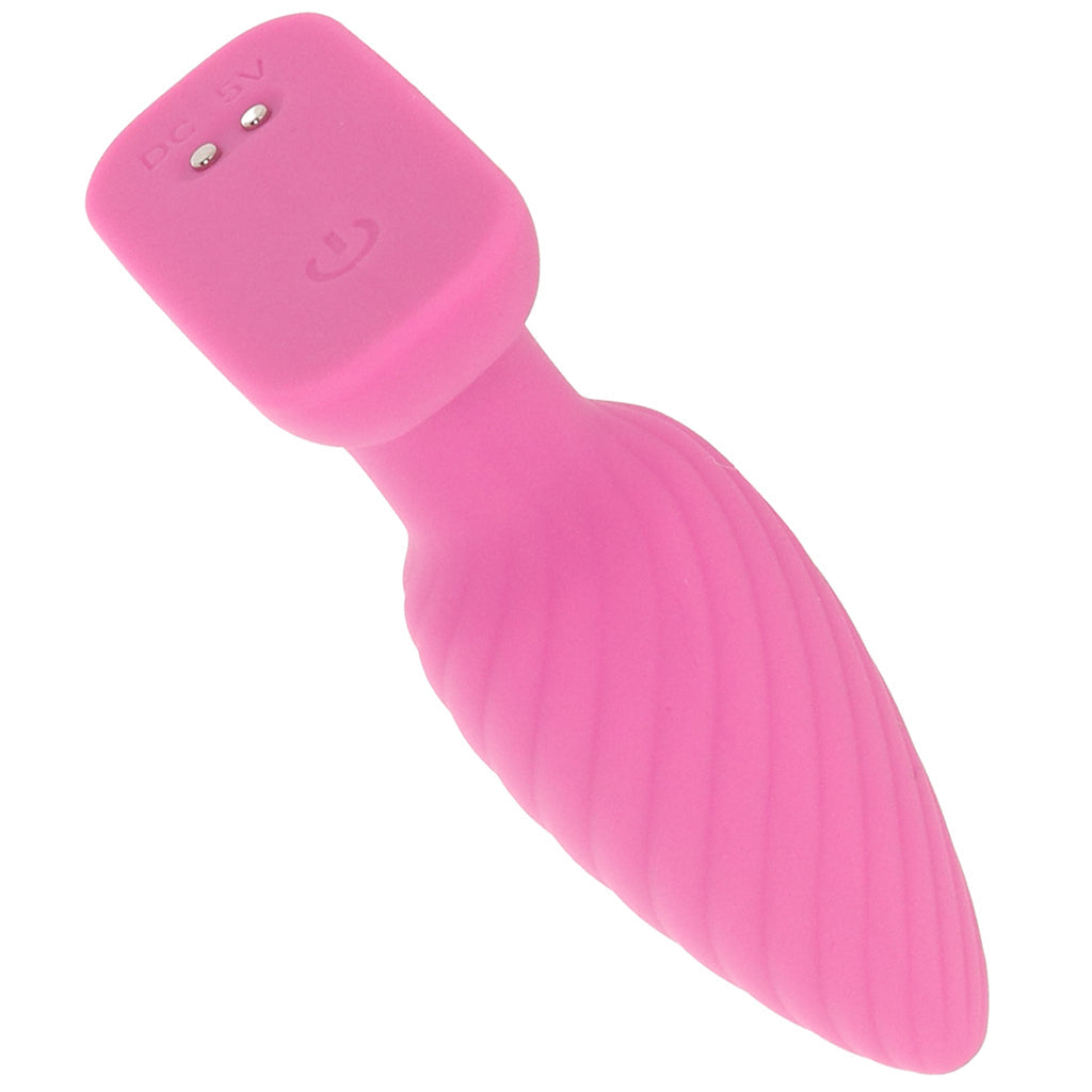 Inya Swirl Vibrating Butt Plug Anal Sex Toys > Butt Plugs