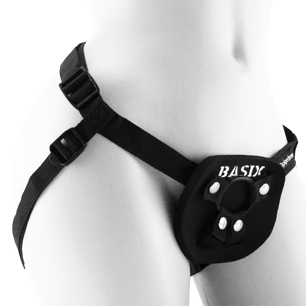 Basix Universal Harness Dildo Sex Toys > Strap-On and Harnesses
