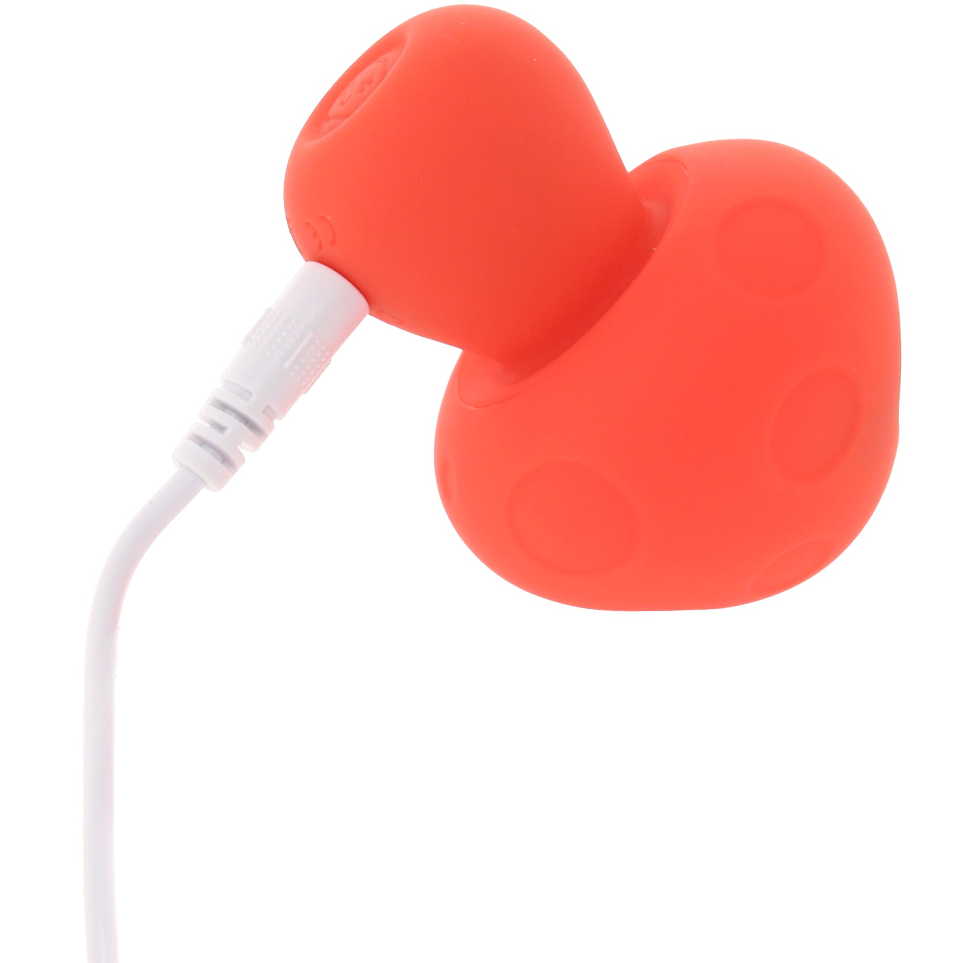 Mochi Silicone Mushroom Mini Vibe in Peach Vibrators > Clitoral Stimulators