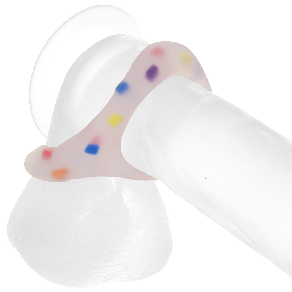 Alpha Dual Party Silicone Cock Ring Cock Rings