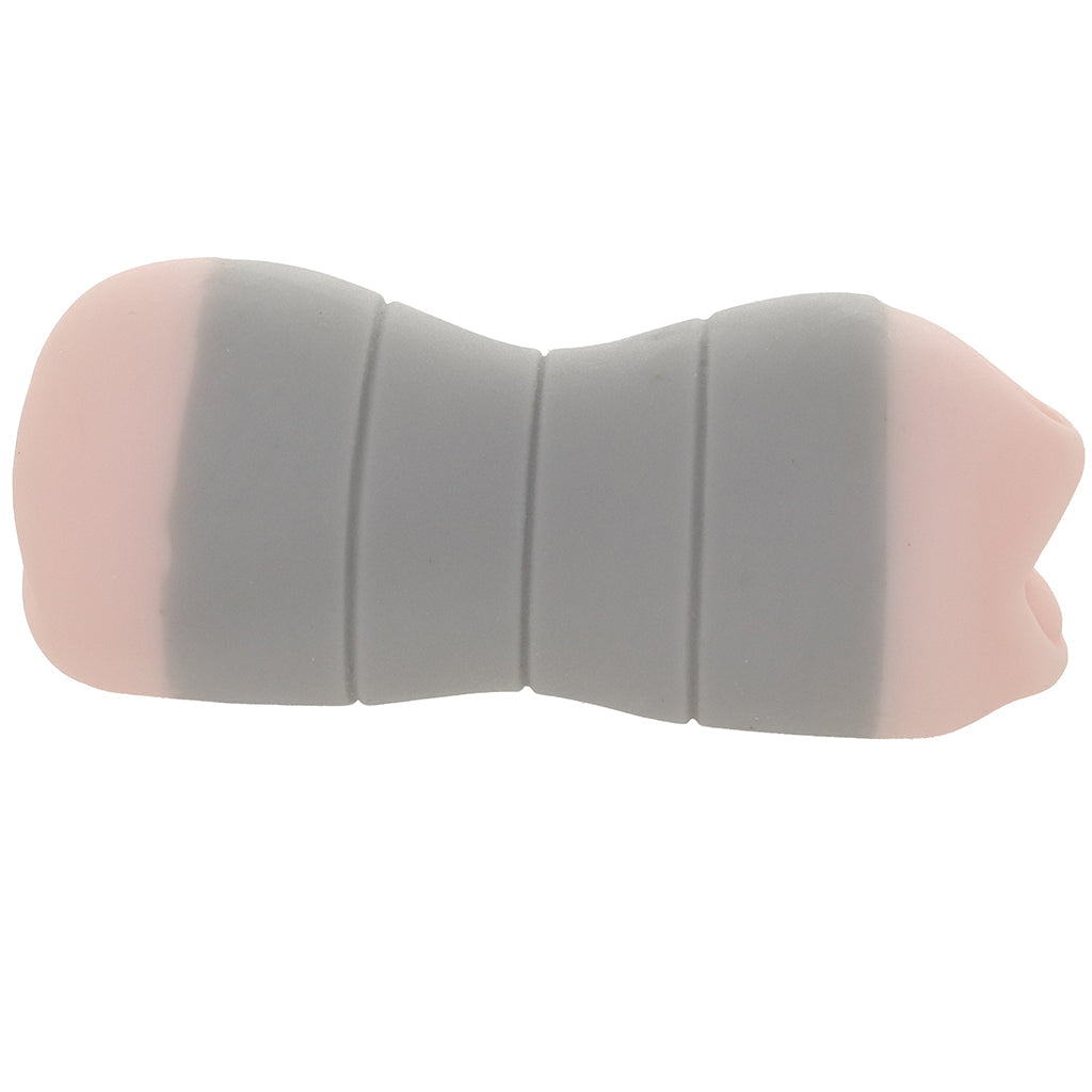 Travel Gripper BJ & Ass Stroker Male Masturbators > Self-Contained Strokers