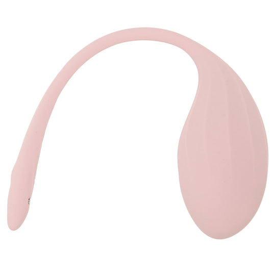 Satisfyer Ribbed Petal Wearable Vibe in Rose
