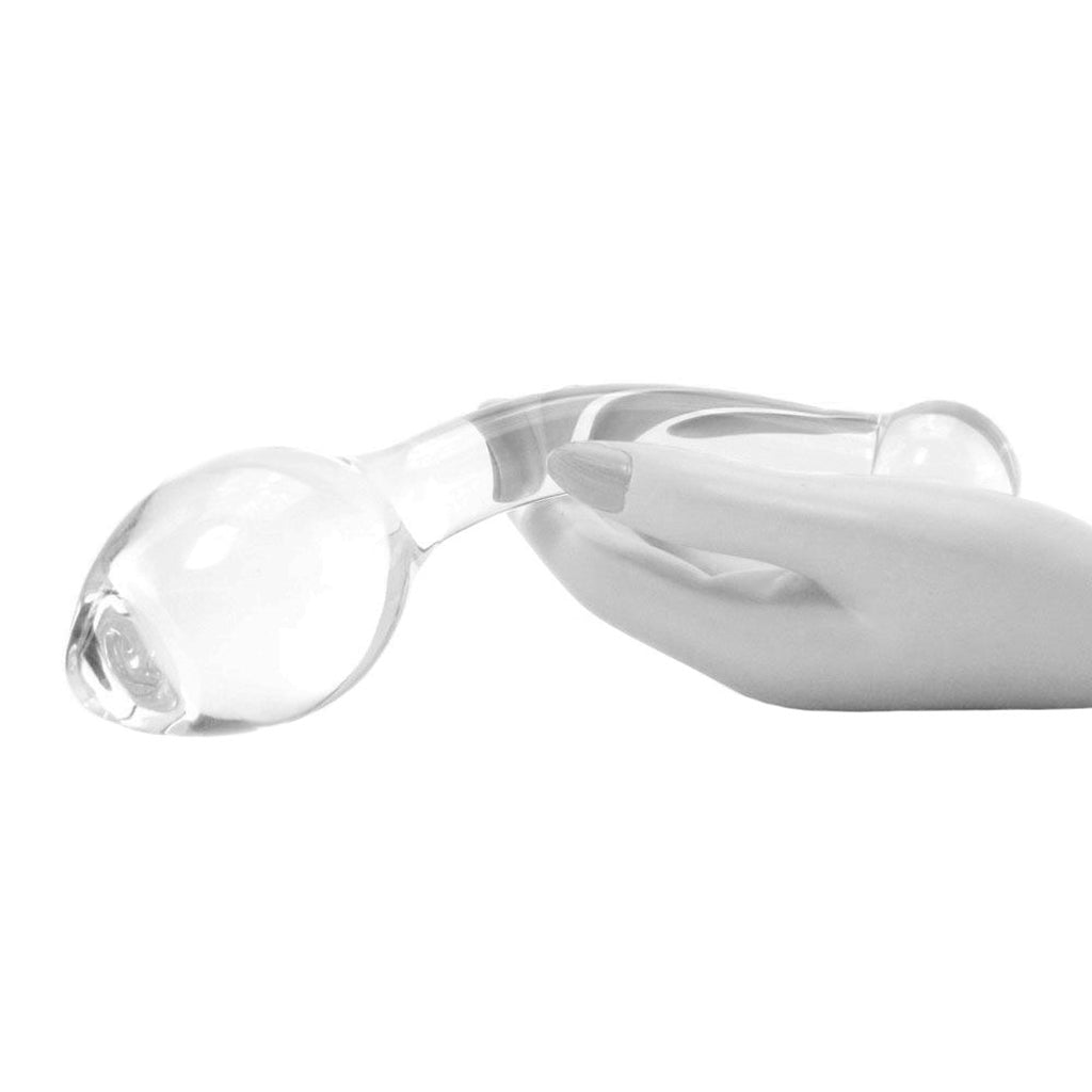 gläs Pure Indulgence Anal Slider Glass Dildo Dildo Sex Toys > Pyrex Glass Dildos