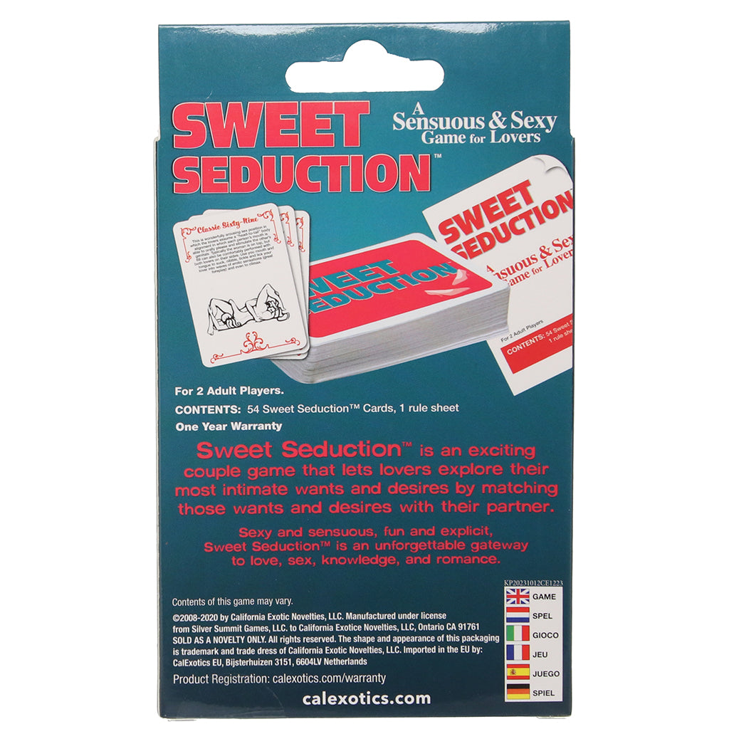 Sweet Seduction Game For Lovers Sensual Love > Games