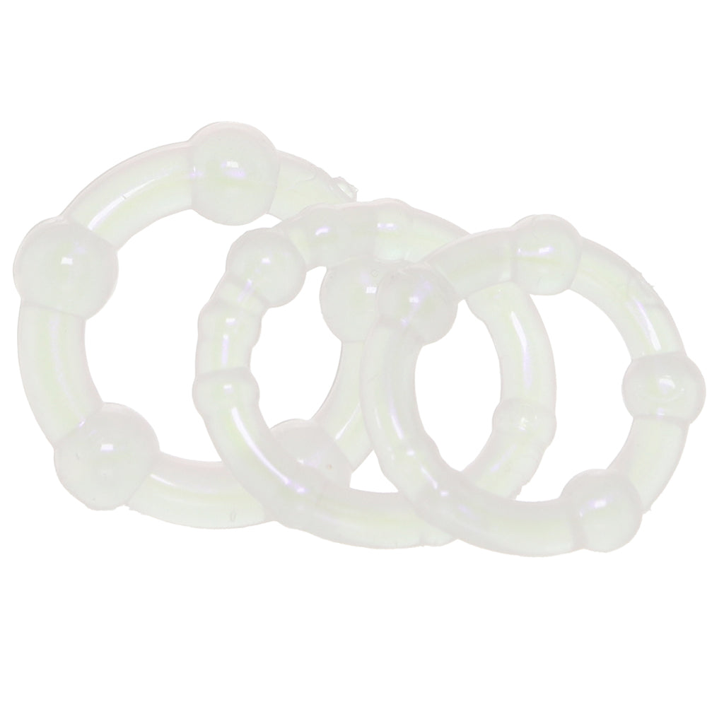 Fantasia Intensity Rings Set Cock Rings