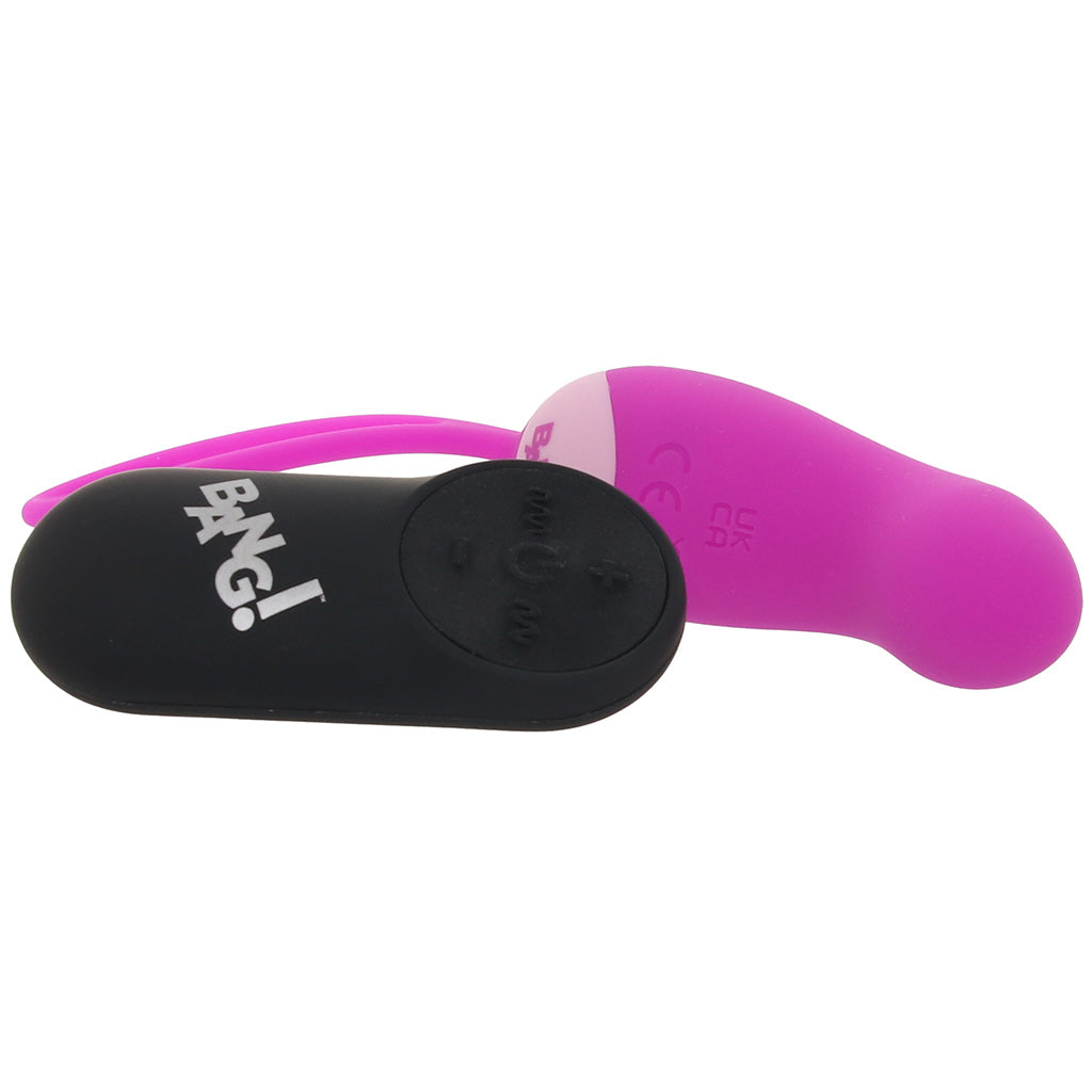 Bang! Silicone Mini Vibe with Remote in Purple Vibrators > Discreet Vibrators