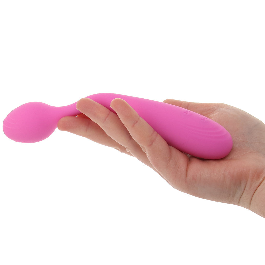 Pretty in Pink Rosé Poseable Vibe Vibrators > G-Spot Vibrators