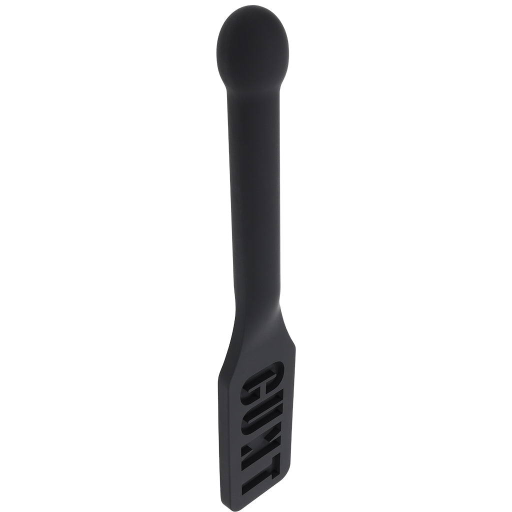 Edge C*NT Impression Silicone Paddle Bondage and Fetish > Whips and Crops