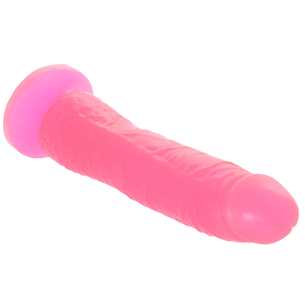 Basix Slim 7 Inch Dildo in Pink Dildo Sex Toys > Realistic Dildos