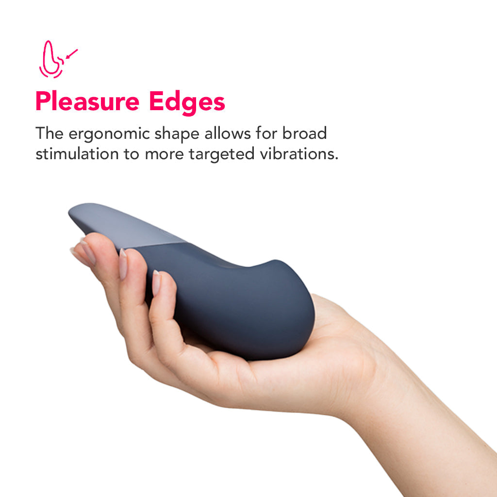 Womanizer UltraWave Lay-On Vibe in Dark Blue Vibrators > Clitoral Stimulators