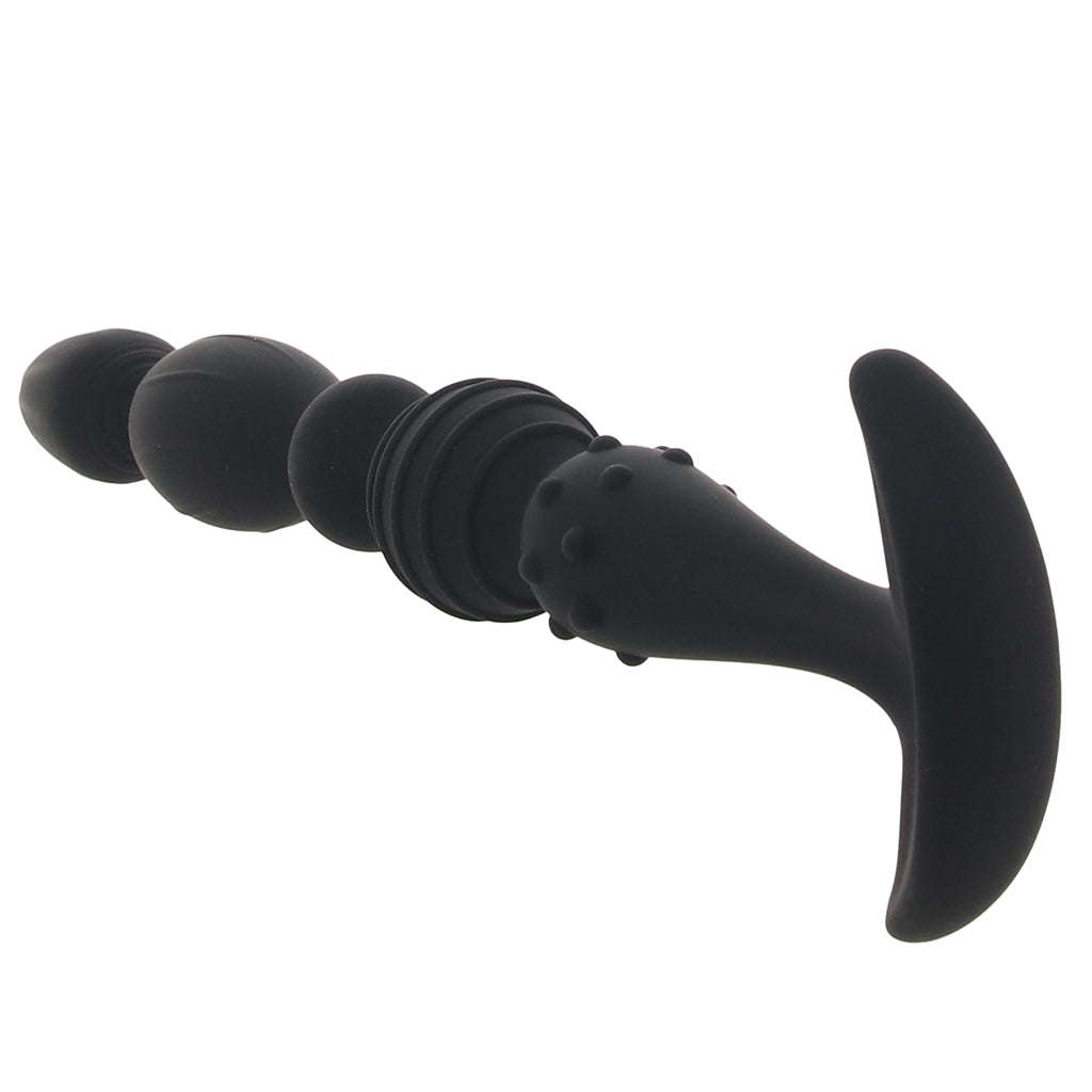 LEVELZ Multi Textured Flared Anal Probe Anal Sex Toys > Anal Beads
