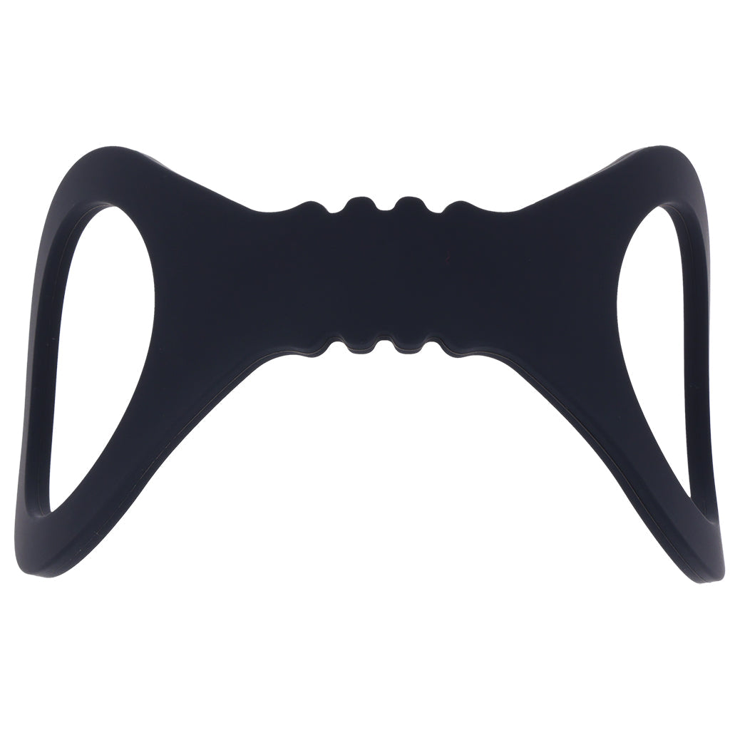 Sex & Mischief Shadow Silicone Cuffs in Small Bondage and Fetish > Wrist and Ankle Cuffs