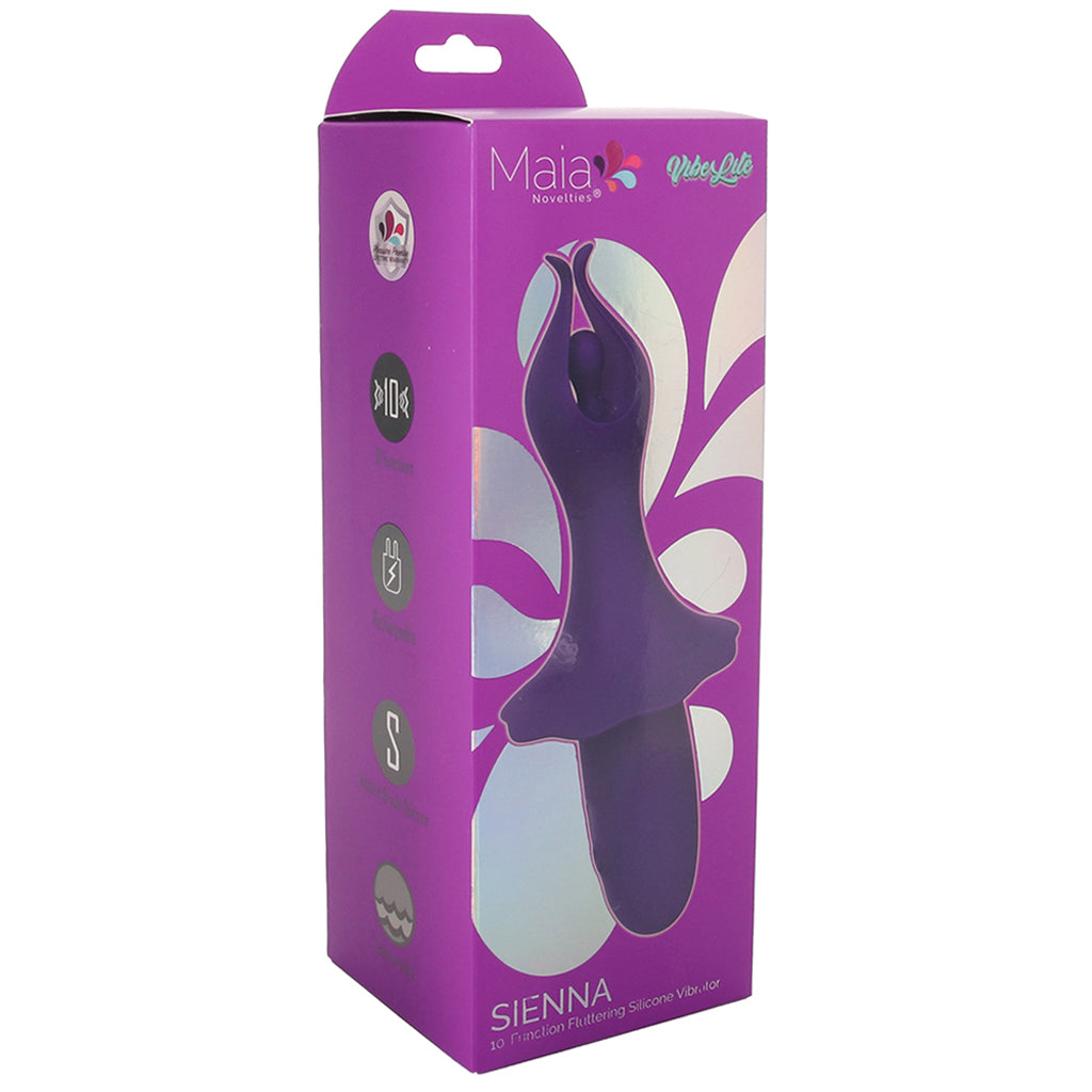 Sienna Fluttering Silicone Vibe in Purple Vibrators > Clitoral Stimulators