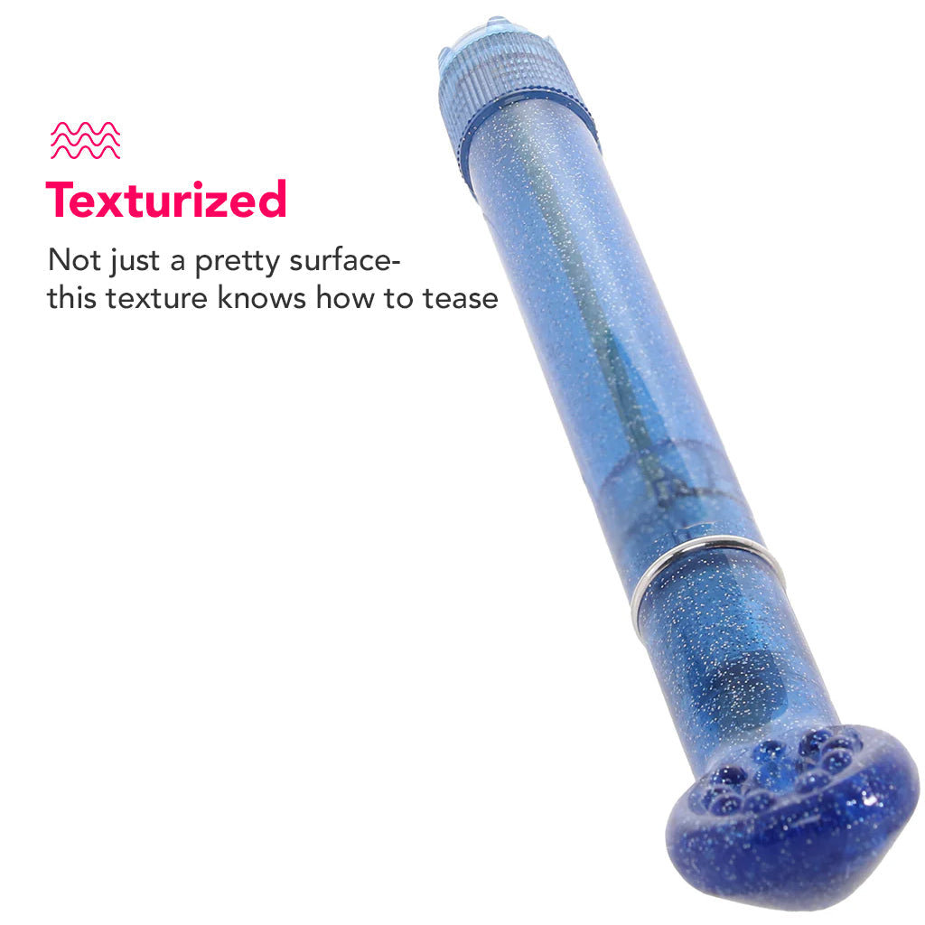 Clit Exciter Slimline Vibe in Blue Vibrators > Clitoral Stimulators