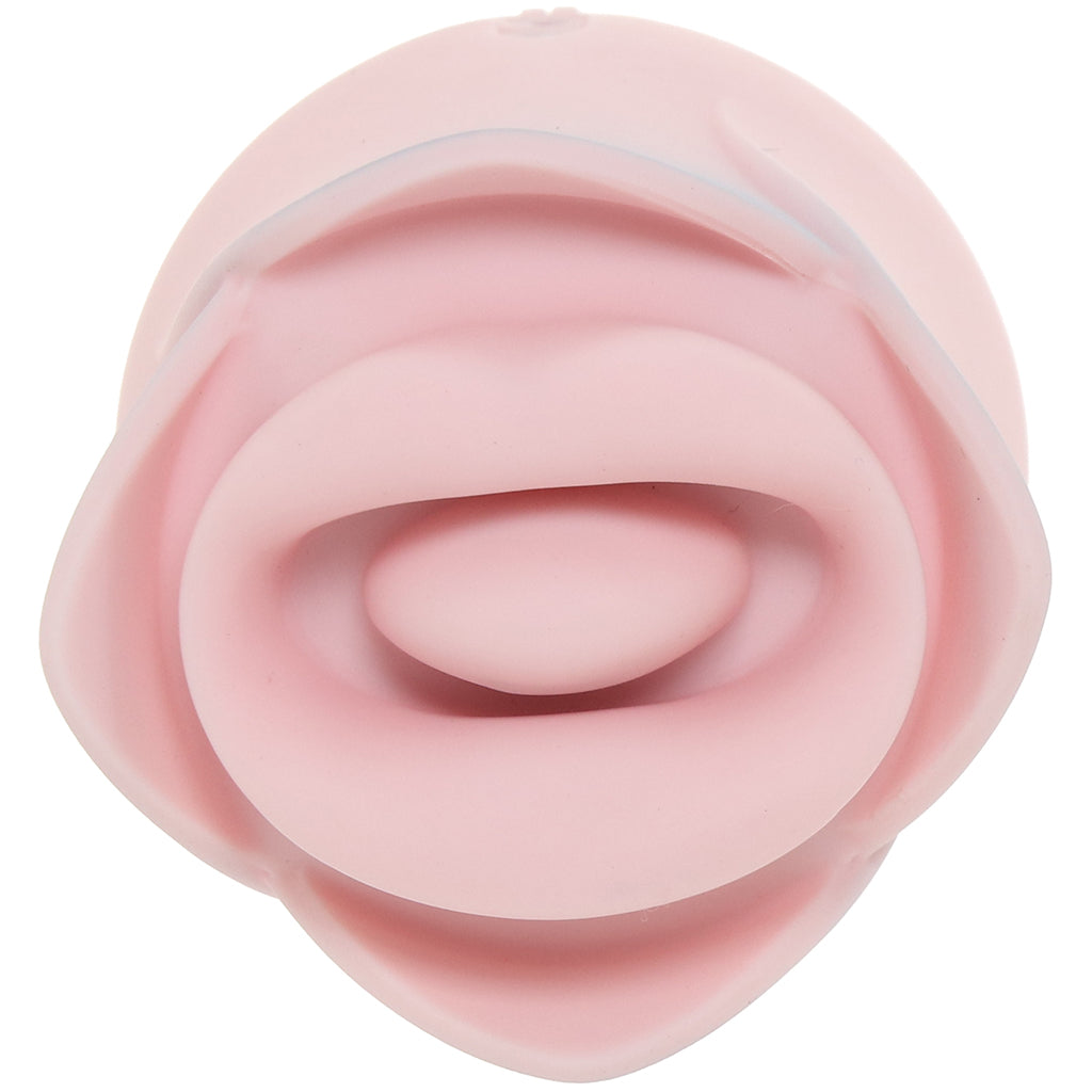 Blush Kissing Rose Vibe Vibrators > Clitoral Stimulators