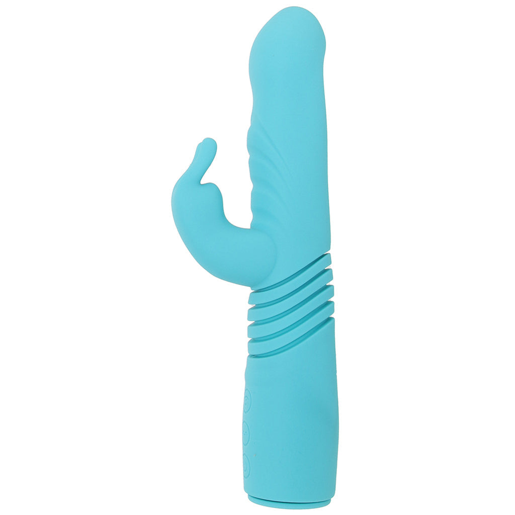 Bunny Hop Thrusting Rabbit Vibe Vibrators > Rabbit Vibrators