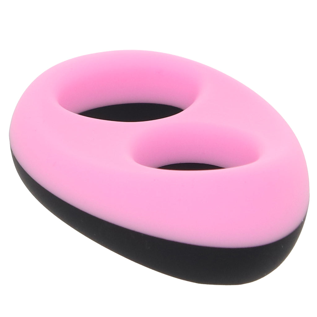 Rock Solid The Code C-Ring and Bandana Set in Pink Cock Rings