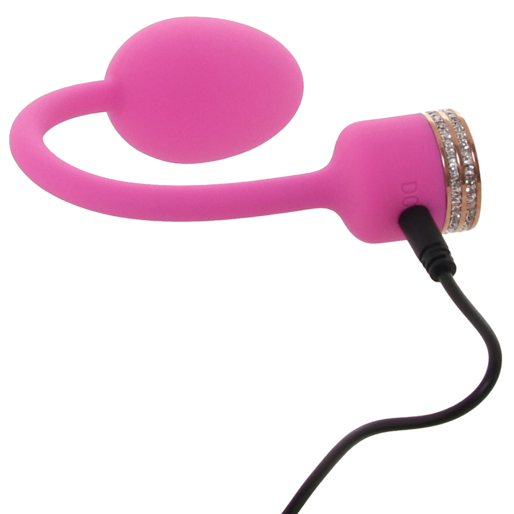 Pretty in Pink Sugar Egg Vibe Vibrators > Bullet and Egg Vibrators