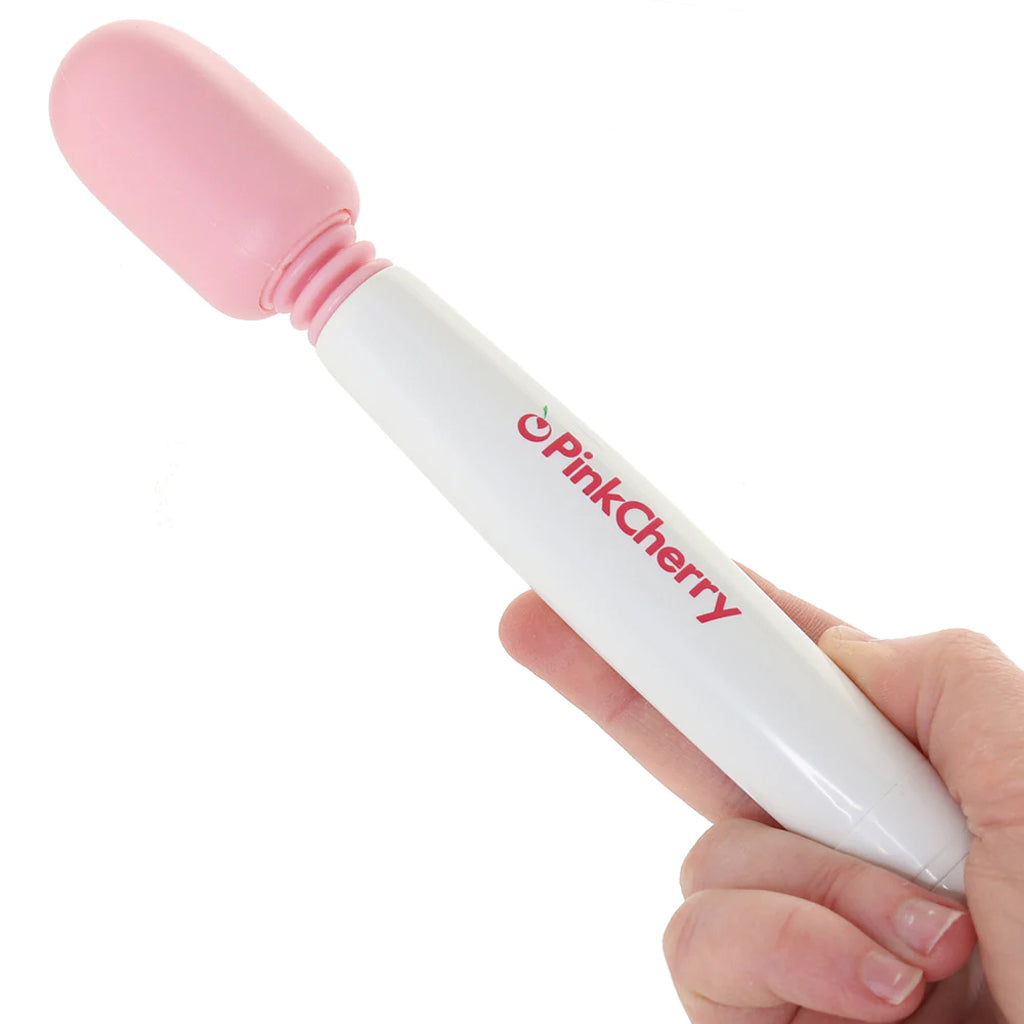 PinkCherry Petite Traveler Wand Vibrators > Wands