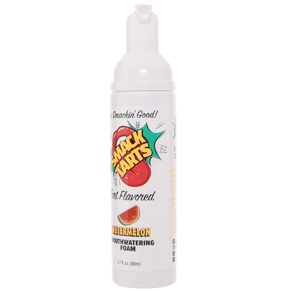 Smack Tarts Mouthwatering Foam 2.7oz/80ml in Watermelon Lubes and Lotions > Flavored Sex Lubes