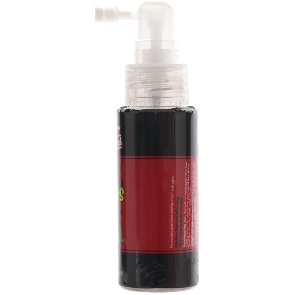 GoodHead Juicy Head Sours Mouth Spray 2oz/59ml in Cherry Lubes and Lotions > Flavored Sex Lubes