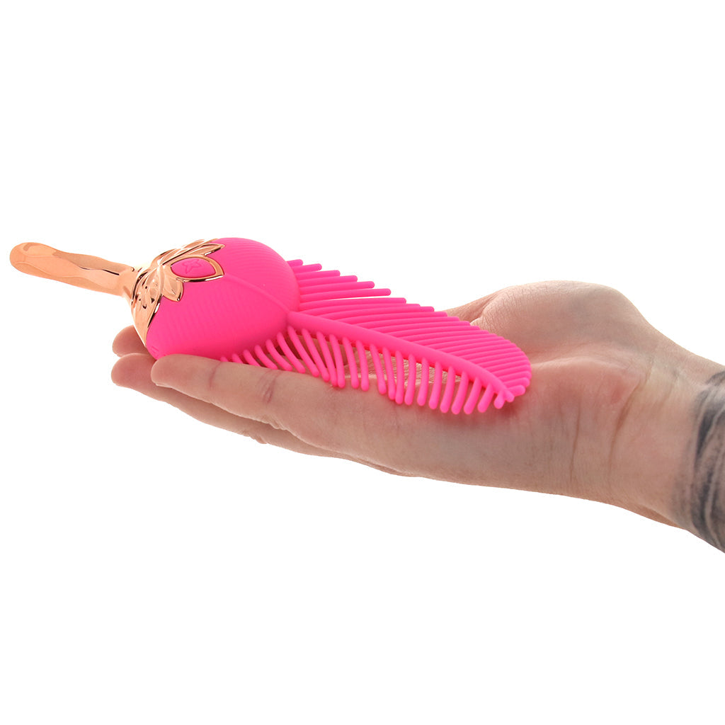 Rayne Silicone Feather Vibe Vibrators > Clitoral Stimulators
