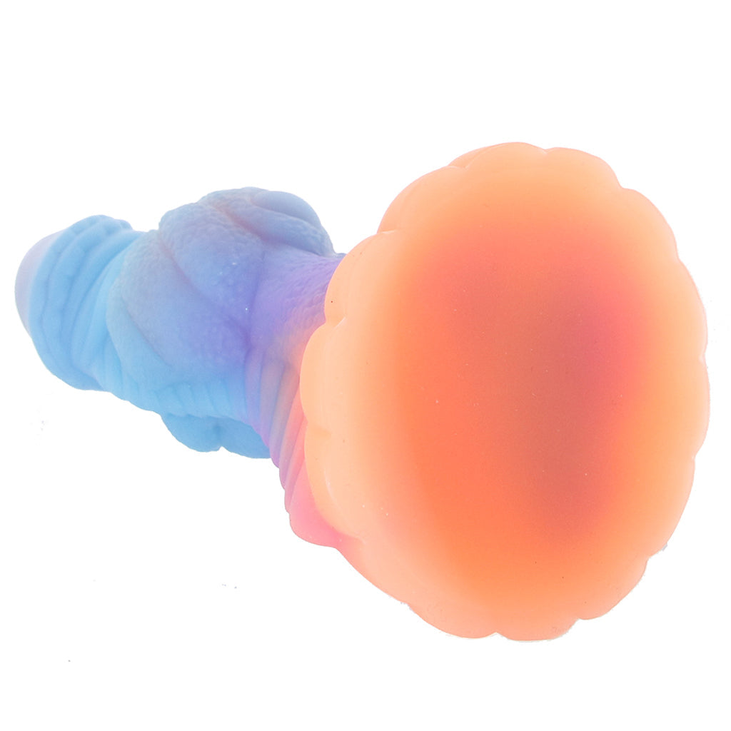 Creature Cocks Galactic Glow-in-the-Dark Dildo Dildo Sex Toys > G-Spot Dildos