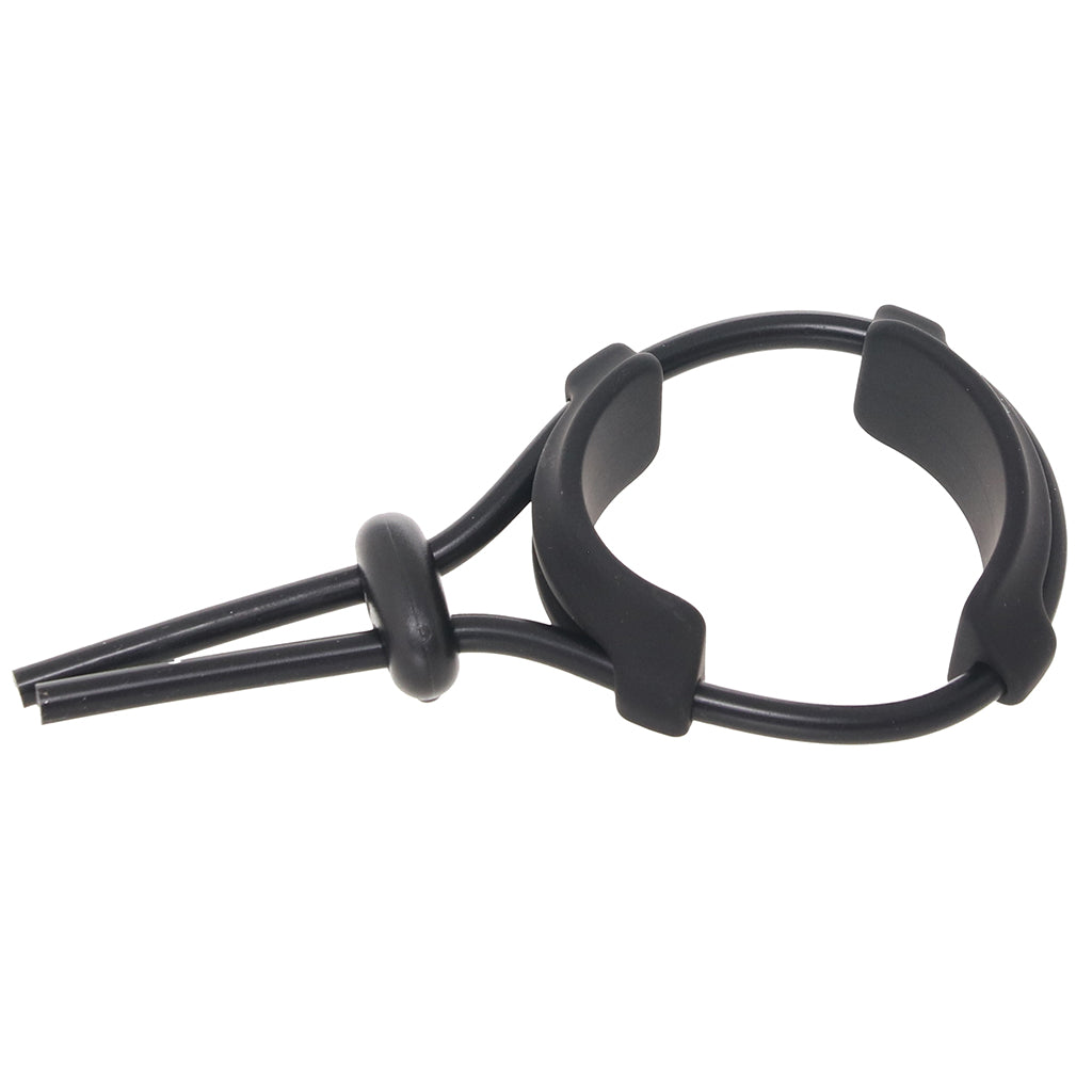 LEVELZ Wide Detachable Lasso Cock Ring Cock Rings